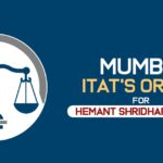 Mumbai ITAT's Order for Hemant Shridhar Phatak