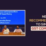 New Recommendations to Simplify GST Compliance
