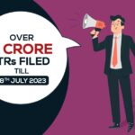 Over 3 Crore ITRs Filed Till 18th July 2023