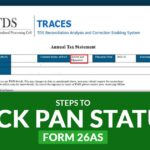 Steps to Check PAN Status by Form 26AS