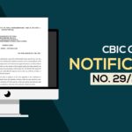 CBIC GST Notification No. 29/2023
