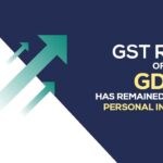 GST Rate of GDP Has Remained Similar to Personal Income Tax