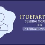 IT Department Seeking More Time for International Cases