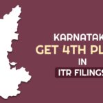 Karnataka Get 4th Place in ITR Filings