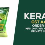 Kerala GST AAR's Order for M/s. Dhathri Ayurveda Private Limited