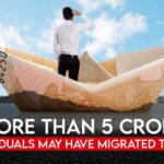 More Than 5 Crore Individuals May Have Migrated to NTR