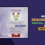 New GST Reward Scheme 'Mera Bill Mera Adhikar' for Individuals