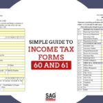 Simple Guide to Income Tax Forms 60 and 61