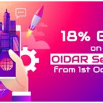 18% GST on OIDAR Services from 1st Oct 2023
