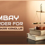Bombay HC's Order for Hemant Dinkar Kandlur