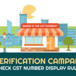 CBIC Verification Campaign to Check GST Number Display Rule