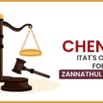 Chennai ITAT's Order for Zannathul Firdouse