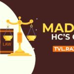 Madras HC’s Order for Tvl.Raja Stores