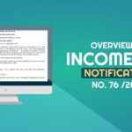 Overview of Income Tax Notification No. 76 /2023