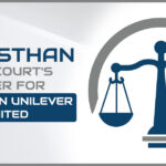 Rajasthan High Court's Order for Hindustan Unilever Limited