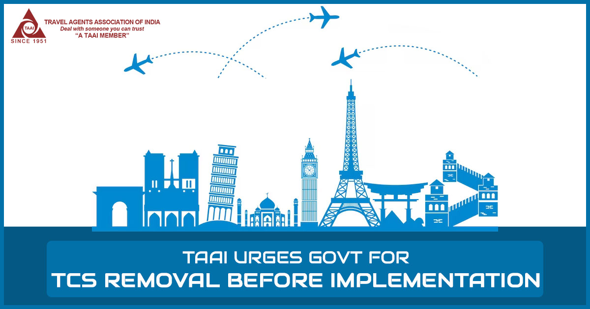TAAI Urges Govt for TCS Removal Before Implementation