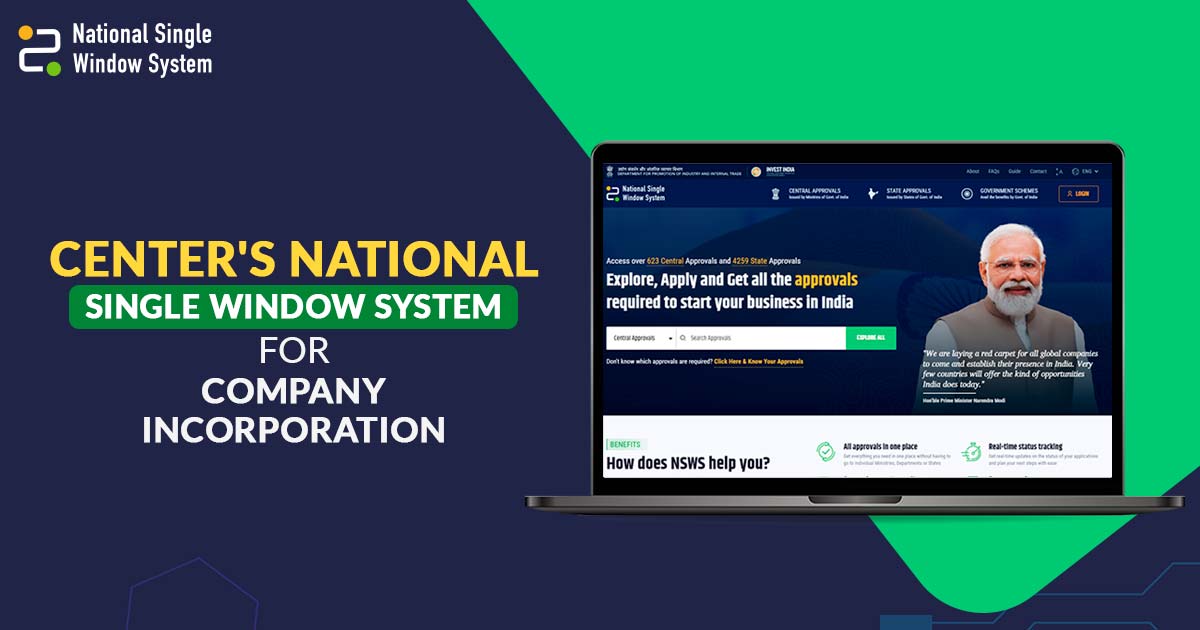 Center's National Single Window System for Company Incorporation