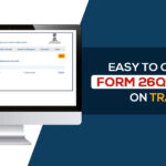 Easy to Correct Form 26QB Online on TRACES