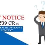 GST Notice of ₹39 Cr to Star Health Insurance Company