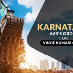 Karnataka AAR's Order for Vinod Kumari Goyal