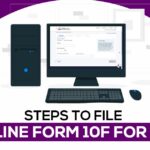 Steps to File Online Form 10F for NRI
