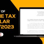 Summary of Income Tax Circular No.19/2023 for Form 10-IC