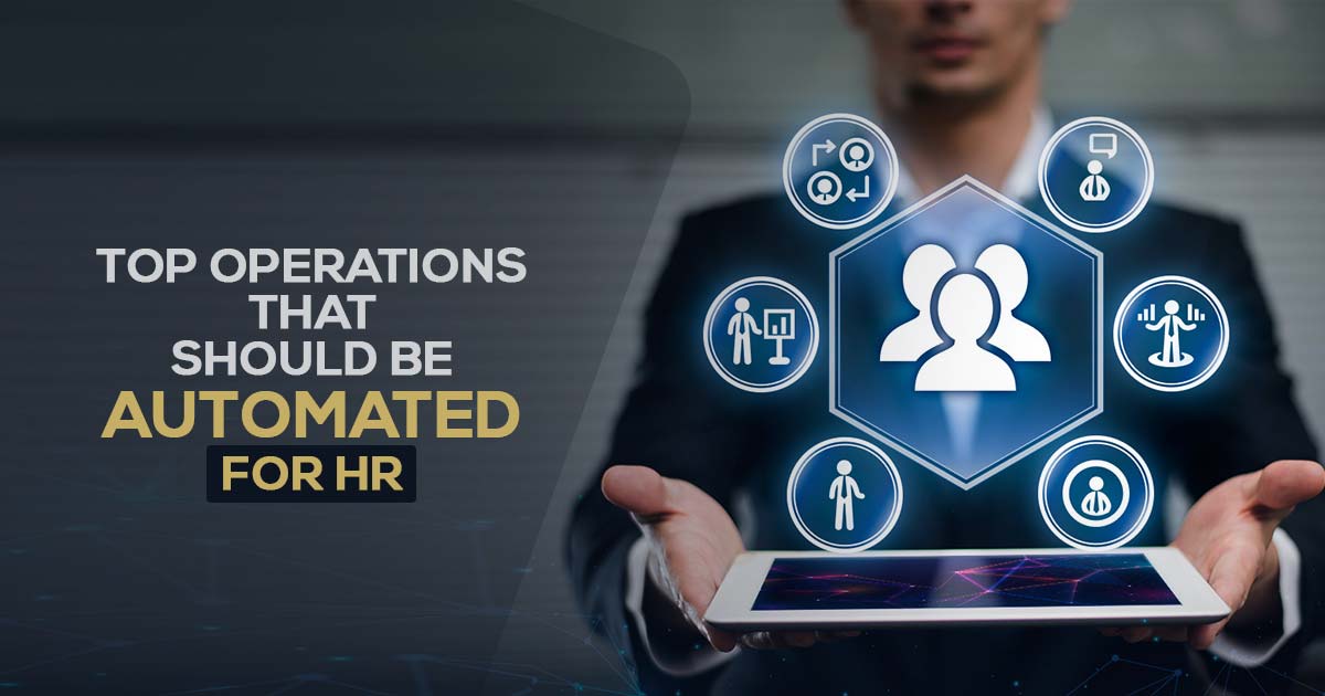 Top Operations That Should be Automated for HR