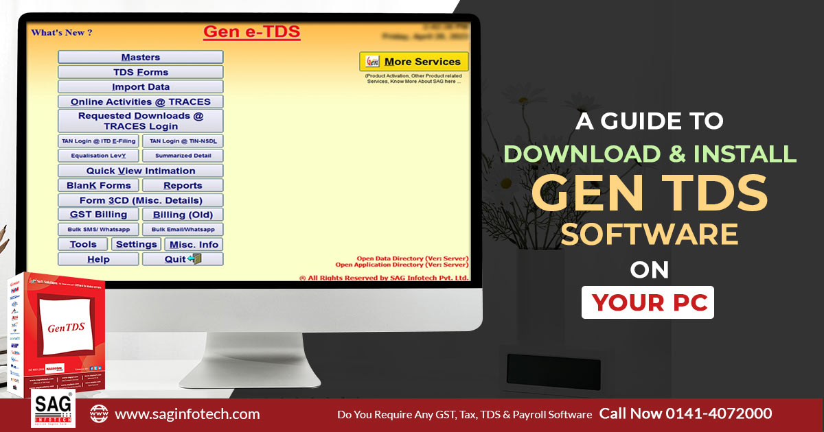 A Guide to Download & Install Gen TDS Software on Your PC A Guide to Download & Install Gen TDS Software on Your PC