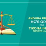 Andhra Pradesh HC’s Order for Tikona Infinet Private Limited