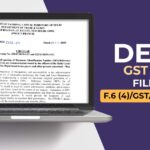 Delhi GST Dept File No. F.6 (4)/GST/Policy/2022