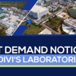 GST Demand Notice to Divi's Laboratories