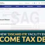New 'Discard ITR' Facility By Income Tax Dept