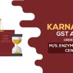 Karnataka GST AAR's Order for M/s. Enzyme Business Center