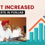 Net GST Increased by 16.61% in Punjab (Finance Minister Harpal Cheema)