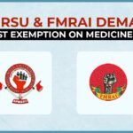 APMRSU & FMRAI Demand GST Exemption on Medicines