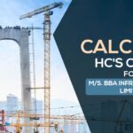 Calcutta HC's Order for M/S. BBA Infrastructure Limited