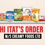 Delhi ITAT's Order for M/s Creamy Foods Ltd
