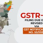GSTR-3B Filing Due Date Revised Via GST Notification No. 55/2023