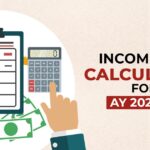 Income Tax Calculator for AY 2024-25