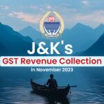 J&K's GST Revenue Collection in November 2023