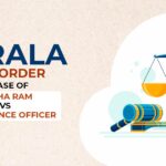 Kerala HC Order In Case of Badha Ram vs Intelligence Officer