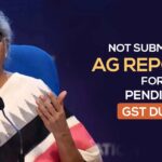 Not Submitted AG Reports for Pending GST Dues