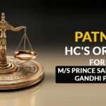 Patna HC's Order for M/s Prince Sanitation Gandhi Path