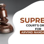 Supreme Court's Order for Arvind Nandagopal