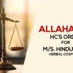 Allahabad HC's Order for M/S. Hindustan Herbal Cosmetics