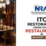ITC Restoration Under GST to Restaurants in Budget 2024