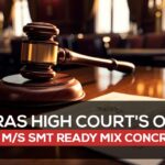 Madras High Court's Order for M/S Smt Ready Mix Concrete