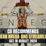 CII Recommends Urban NREGA and Streamline GST in Budget 2024