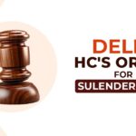 Delhi HC's Order for Sulender Shah