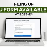 Filing of ITR-U Form Available for AY 2023-24